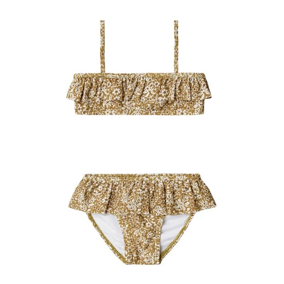 Rylee + Cru Parker Bikini Golden Ditsy - Picture 2 of 2